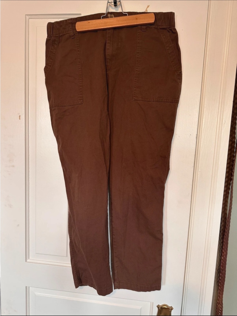 Old Navy Brown Pull-On Knit Pants